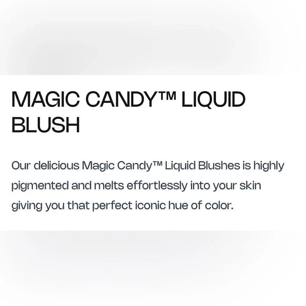 NIB Jeffree Star Magic Candy Liquid Blush - Delicious Diva